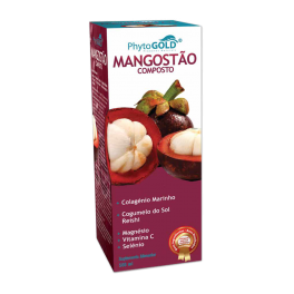 Mangostão +Composto