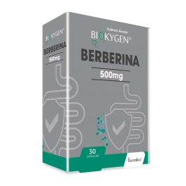 Berberina 500mg com crómio Berberina 500mg com crómio